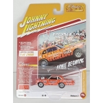 Johnny Lightning 1:64 Pontiac Tempest Funny Farmer Beswick 1963 orange